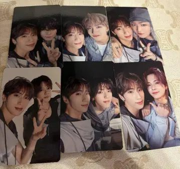 INI THE ORIGIN 케미 트레이딩 카드 페이펑 6종