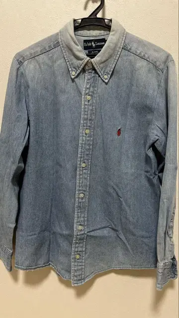 Ralph Lauren BLAIRE 데님 셔츠