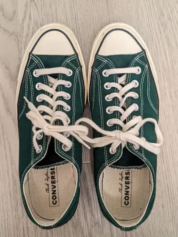 CONVERSE ChuckTaylor 척테일러 ct70 Green