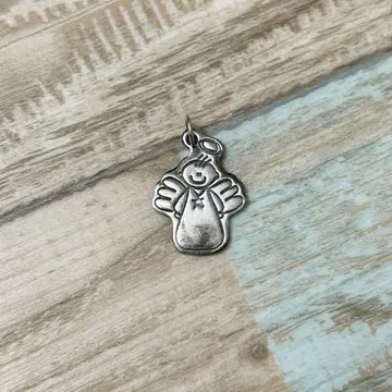 목걸이 LUCY ANN 천사 STERLING USA 925 천사