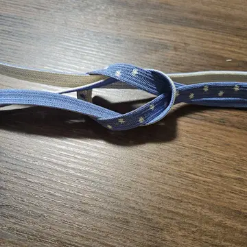 여름! 약간 진한 색을! 여름 허리띠