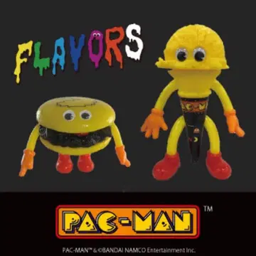 2개 세트 KAIEDA 팩맨 아이스크림 & 버거 flavors