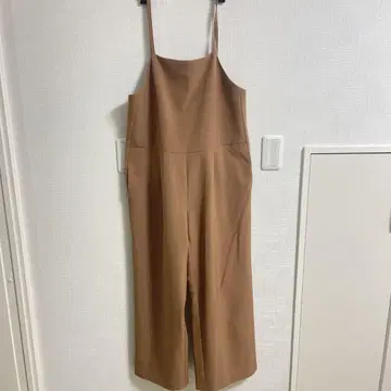 유나이티드 애로우즈 살로펫 베이지 올인원
