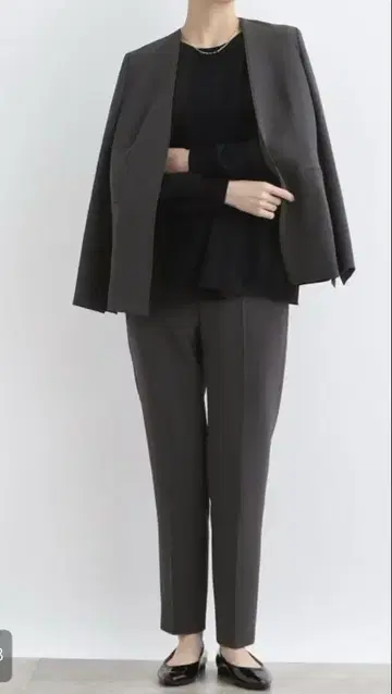 세탁 가능/일본제/스테디셀러 수트] 트리아세테이트 혼방 스트레치 셋업