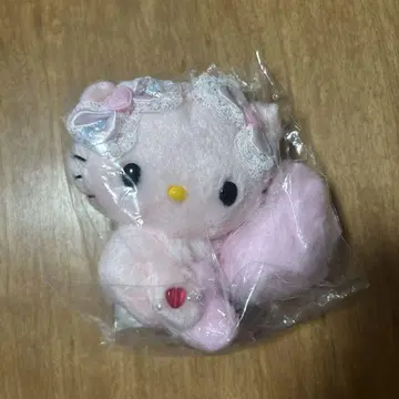 챠미 키티 허니 큐트 마스코트 홀더 푹신푹신 하트