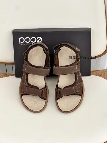 ECCO 경량 벨크로 테이프 샌들 남녀 공용 1~2일 발송 27cm43