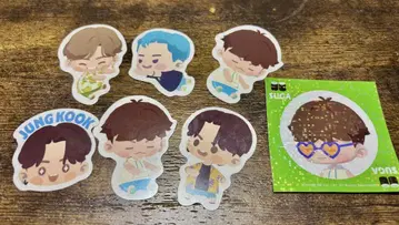 스시로 BTS Island 인더솜 스티커 묶음 판매 7종 세트