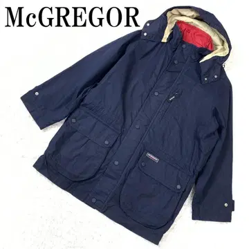 McGREGOR 맥레거 후드 부착 블루종 네이비 L B8732