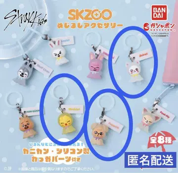 SKZOO 메지루시 액세서리 (3종류)