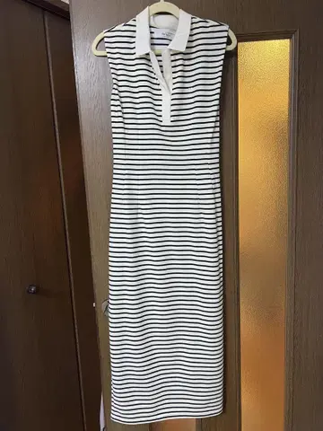 Her lip to French Sleeve 폴로 롱 드레스