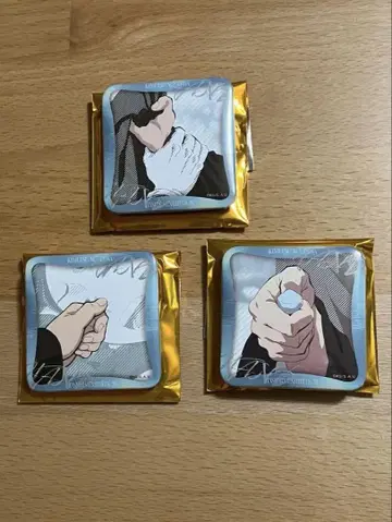 기둥전 토키토 무이치로 매니아 캔뱃지 3개 세트