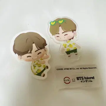 스시로 BTS 아크릴 스탠드 피크