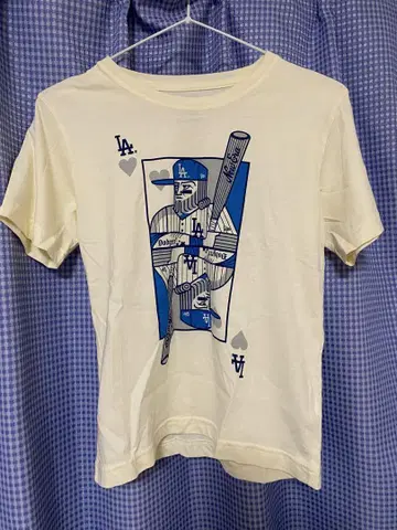 NEW ERA LA Dodgers 티셔츠 M 사이즈