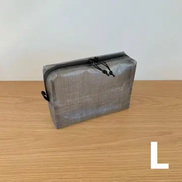 박스 파우치 L 사이즈 DCF 다이니마 1.43oz 블랙