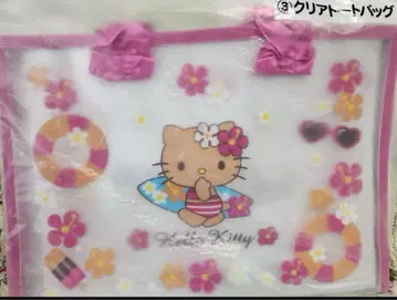 헬로키티 클리어 토트백 복권