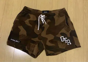 HALEO 카모 숏팬츠 2L 사이즈 정가: 11800엔