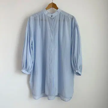 Theory luxe 21ss 블라우스 820 블루