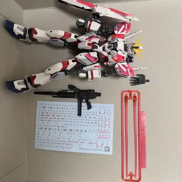 MG 나라테브 건담 c 장비 v, er.ka 완제품