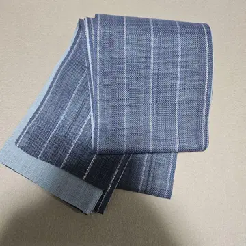 린넨 반폭 오비 여름 기모노! 유카타에.
