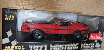 1971 Mustang Mach 1 미니카 1:18 스케일