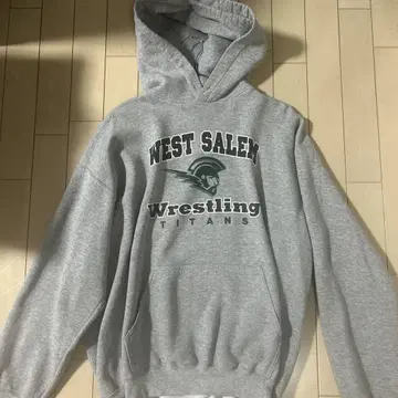 WEST SALEM Wrestling TITANS 후드티