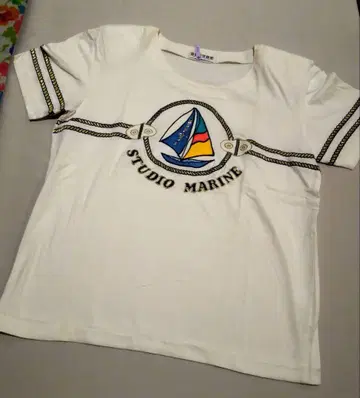 여성용 티셔츠 STUDIO MARINE 요트 l 요트