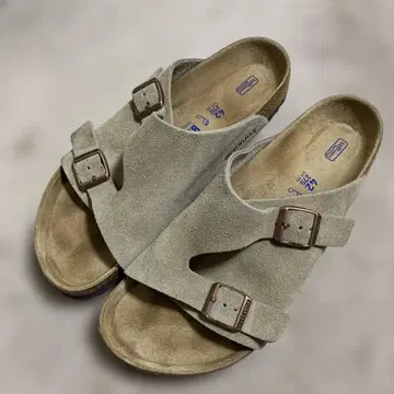 BIRKENSTOCK 스웨이드 그레이 샌들 42 빌리켄 재고