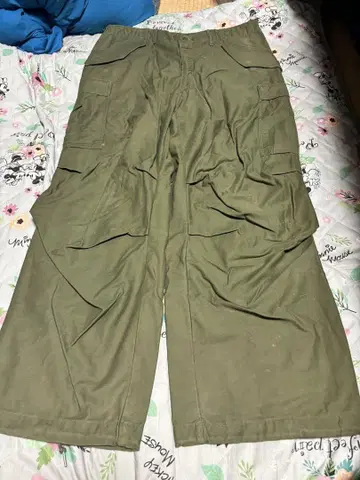 m-65 필드 팬츠 카고 팬츠 77년제 usarmy