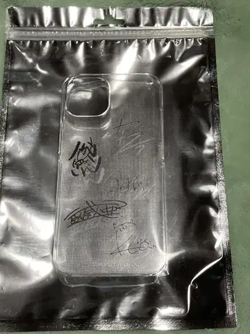 ParadoxLive 아칸야츠라 사인 포함 스마트폰 케이스 iPhone