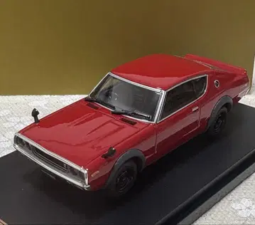 새상품 1/43 일본산 명차 프리미엄 컬렉션 스카이라인 2000GT-R
