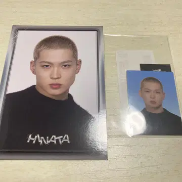 사토 히나타 포토 카드 스티커 세트