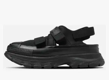 컨버스 ALL STAR TREKWAVE SANDAL 블랙 흑백