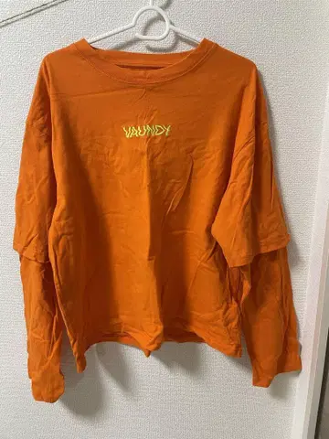 Vaundy 투어 롱 T