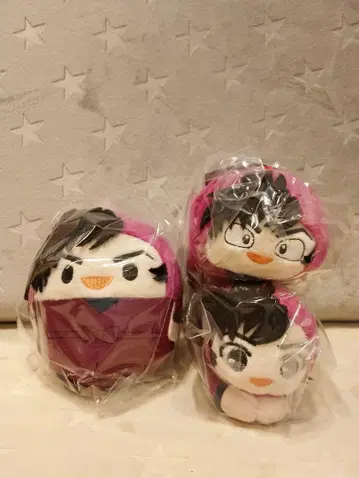 닌자 타마 하마모리 이치로 봉제 인형 묶음 판매