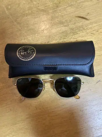 레어 빈티지 레이밴 보슈롬 USA