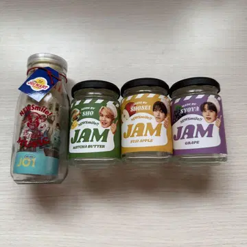 JO1 JAM 항아리 JO1MART NEWSmile 잼 항아리