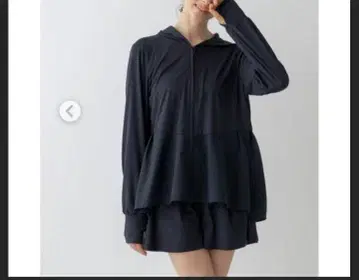 SONO 소노 래쉬가드 턱 플레어 후디 후드티