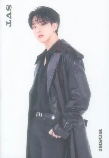 SEVENTEEN 2021 HARE HOSHI 트레이딩 카드 0096