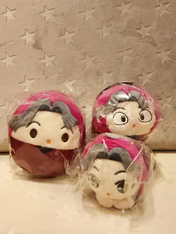 닌타마 아야베 키하치로 봉제인형 묶음 판매