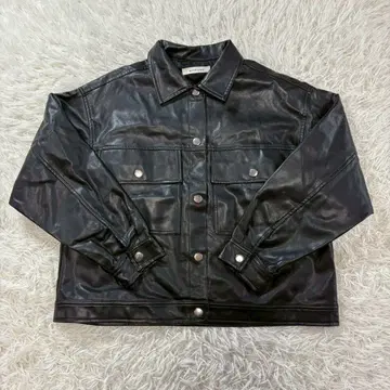 archives 블랙 버튼 자켓