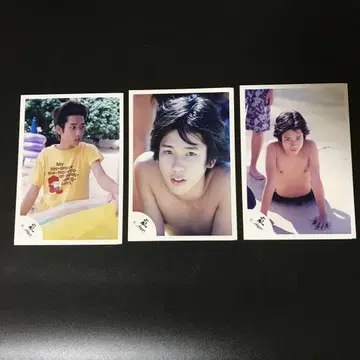 아라시 니노미야 카즈나리 공식 사진 3장 세트