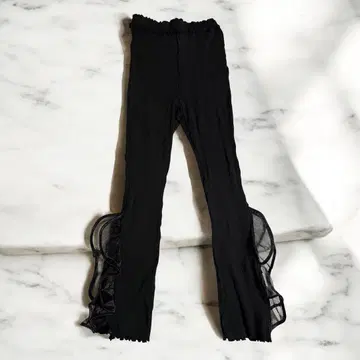릴릴리 플레어 밑단 레깅스 프리 사이즈