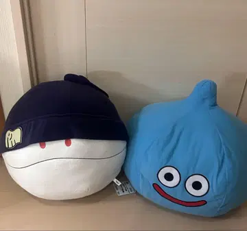 기동전사 건담 GQuuuuuuX 할로 봉제 인형과 슬라임 2개 세트