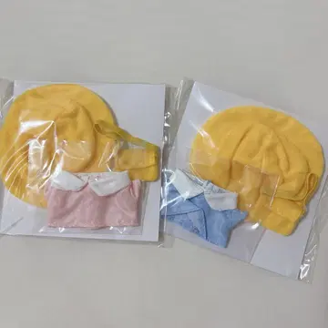니지산지 유치원 의류 세트 미즈이로 모모이로