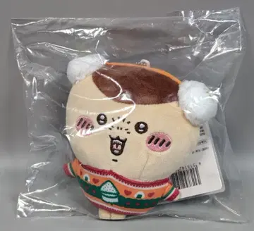 레그스 에니마이 복권 치이카와 D상 밤만쥬 봉제 인형 키링