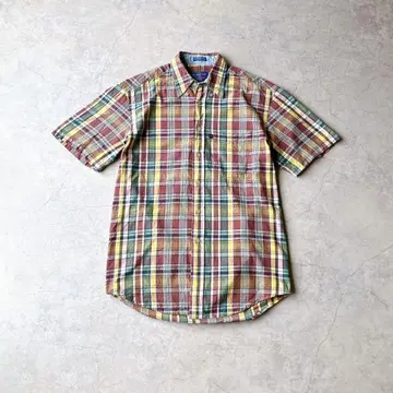 PENDLETON 반팔 체크 셔츠 펜들턴