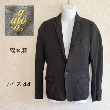 ato 아토 면 린넨 숏 자켓 사이즈 44
