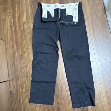 874 Original Fit 블랙 슬랙스 W38 L30