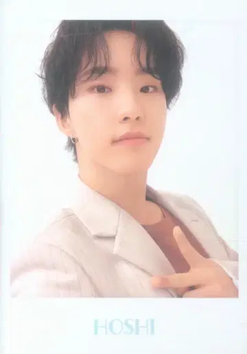 SEVENTEEN 2021 HARE HOSHI 트레이딩 카드 0052