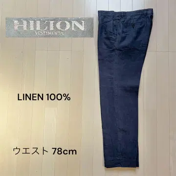 미키 상사 힐튼 린넨 슬랙스 사이즈 S
